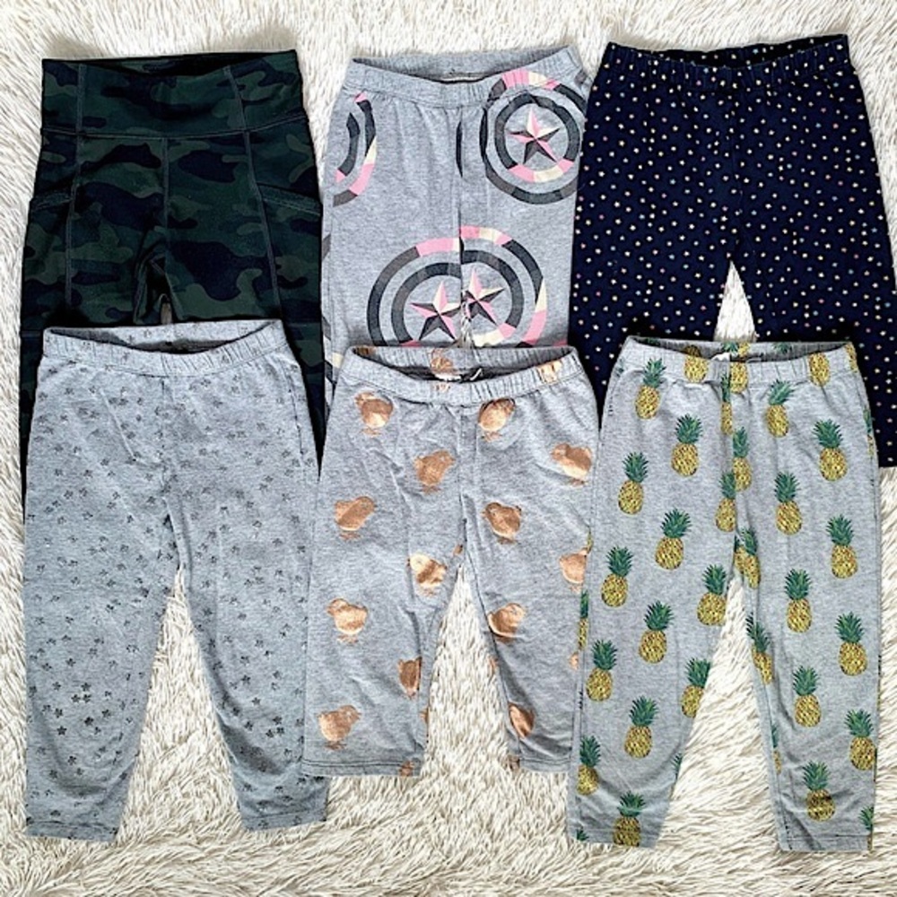 6 Gap Capri/Cropped Leggings Bundle•Size 6/7